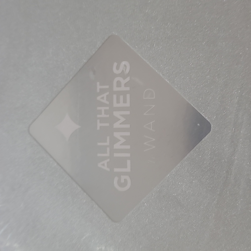 Lewand Siliver Glimmer Special Edition Rechargeable Petetie Wand